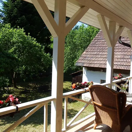 Nyaraló Chalupa Tisina Dolná Tižina
